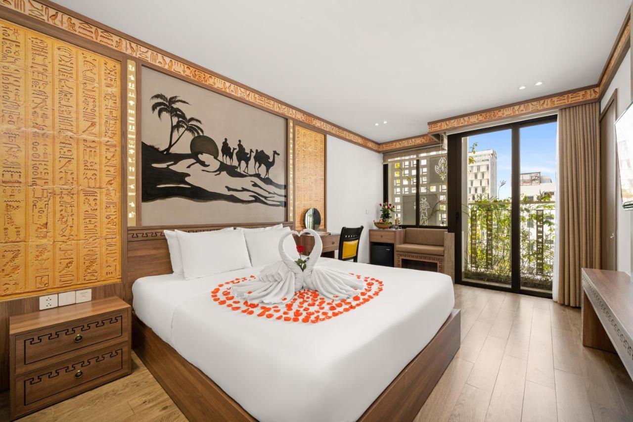 Pharaoh Boutique Hotel Danang Exteriör bild