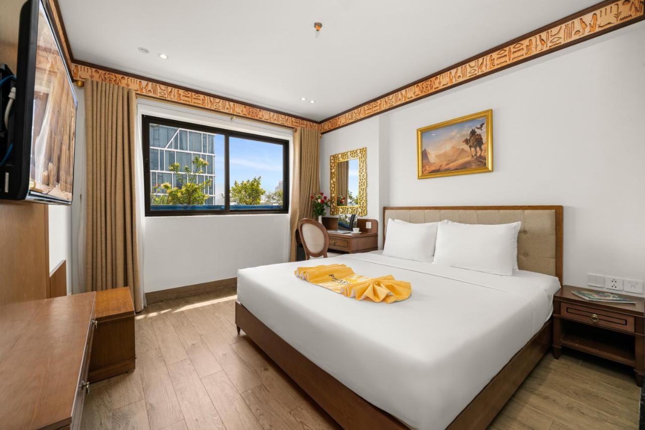 Pharaoh Boutique Hotel Danang Exteriör bild