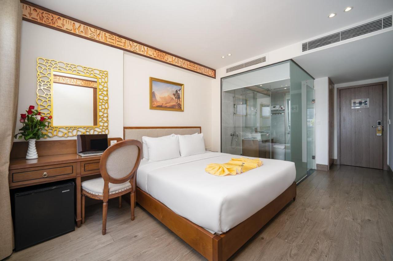 Pharaoh Boutique Hotel Danang Exteriör bild