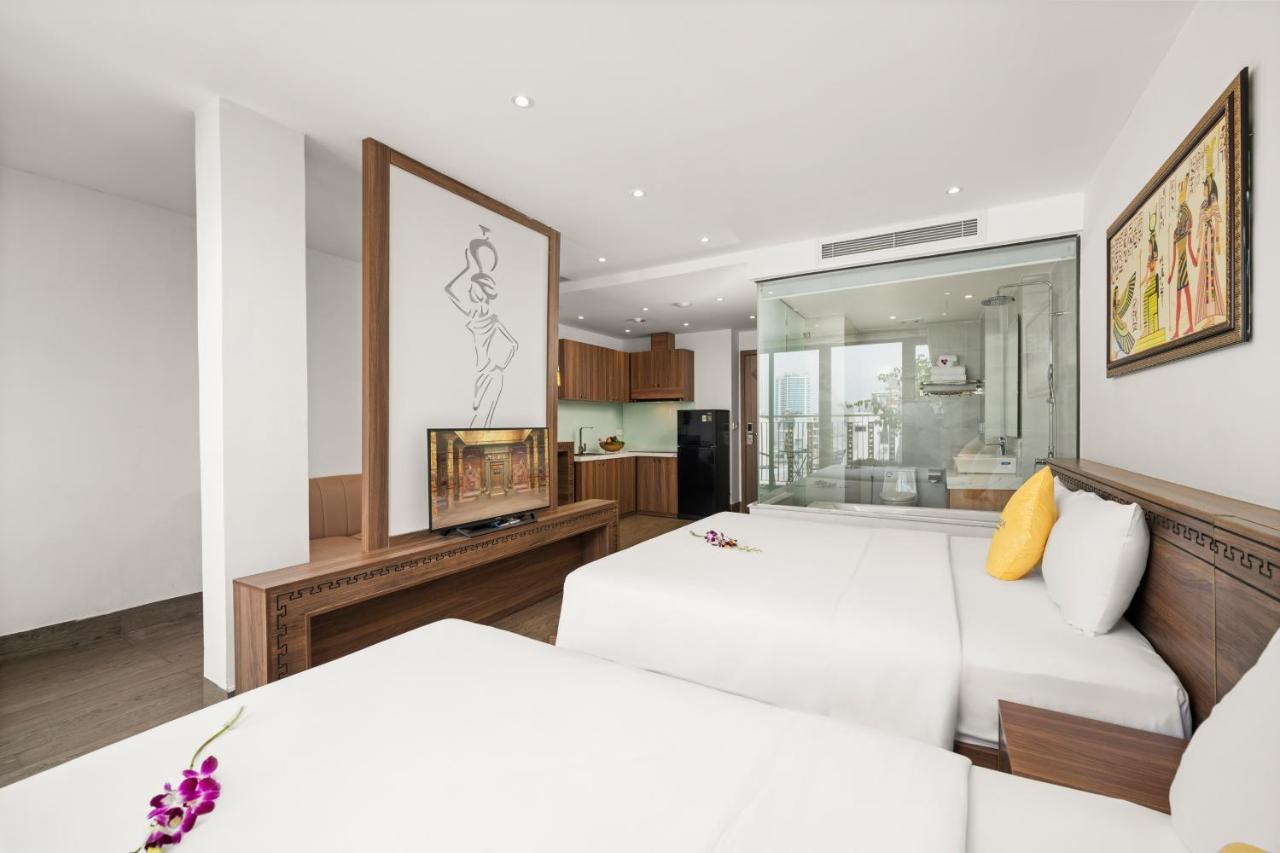 Pharaoh Boutique Hotel Danang Exteriör bild