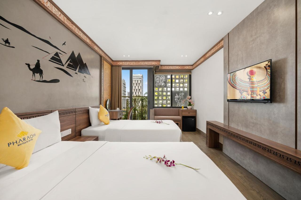 Pharaoh Boutique Hotel Danang Exteriör bild