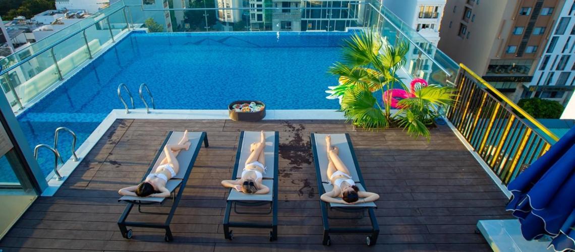 Pharaoh Boutique Hotel Danang Exteriör bild