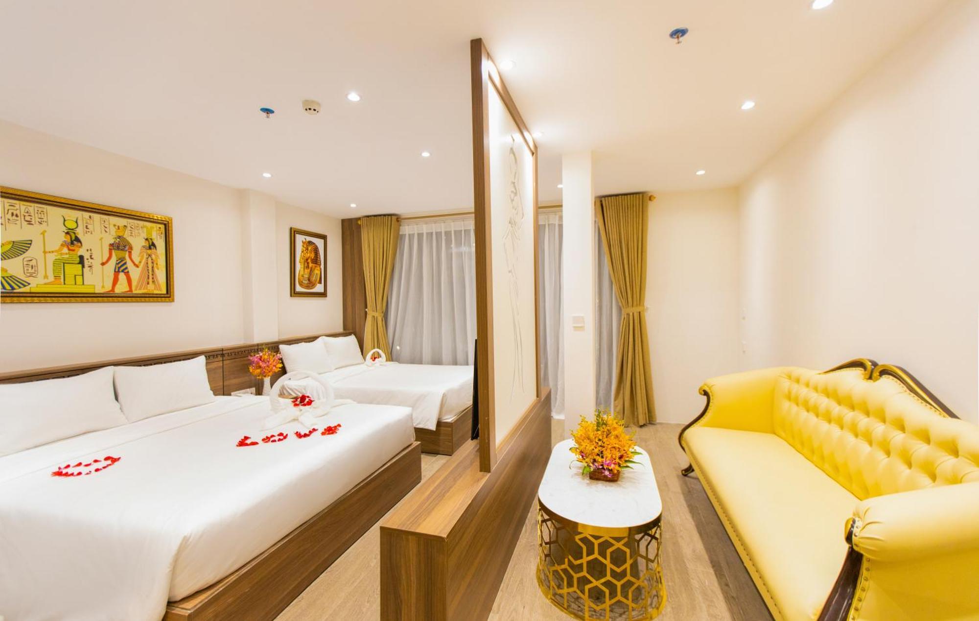 Pharaoh Boutique Hotel Danang Exteriör bild