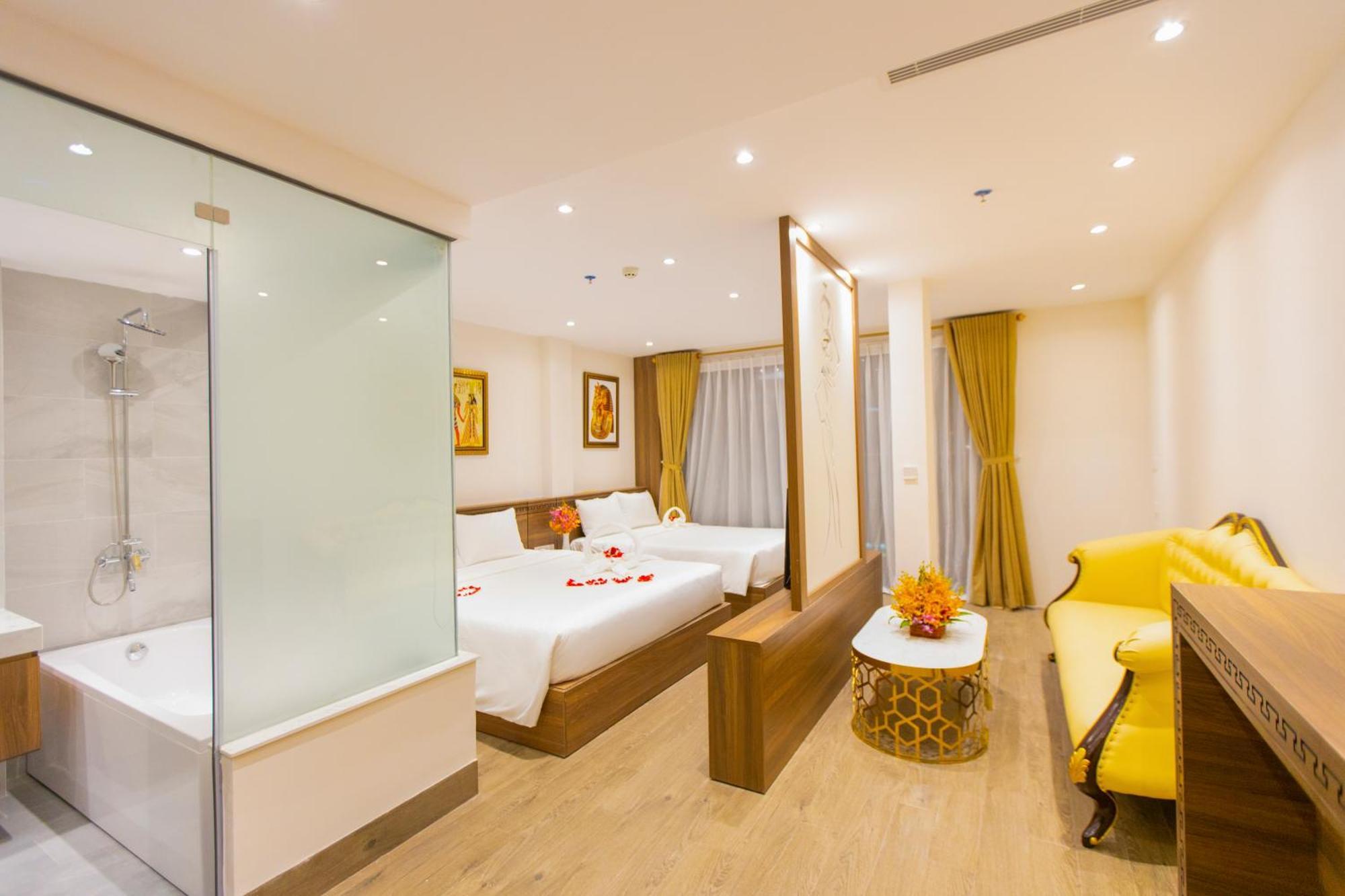 Pharaoh Boutique Hotel Danang Exteriör bild