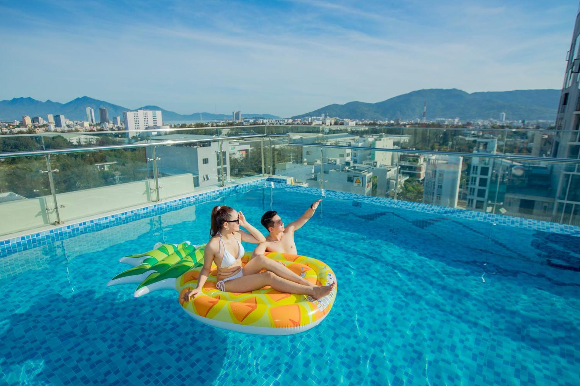 Pharaoh Boutique Hotel Danang Exteriör bild